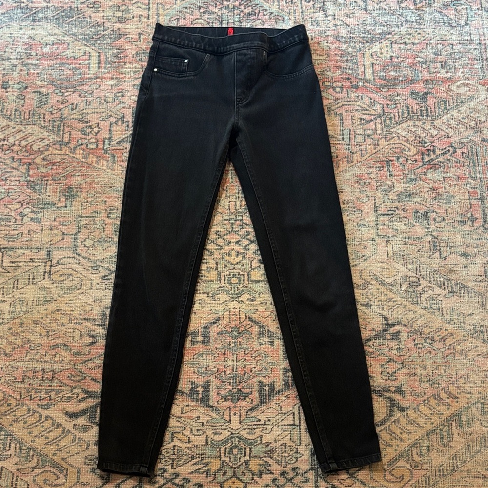 SPANX Women's Black Skinny Jeans